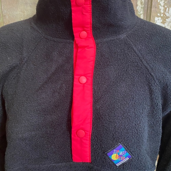 WOOLRICH Black Cozy Warm Fleece Made in the 🇺🇸 USA - Picture 3 of 6